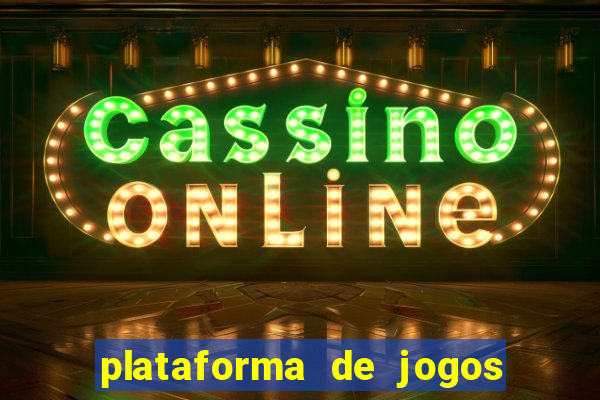 plataforma de jogos de r$ 5